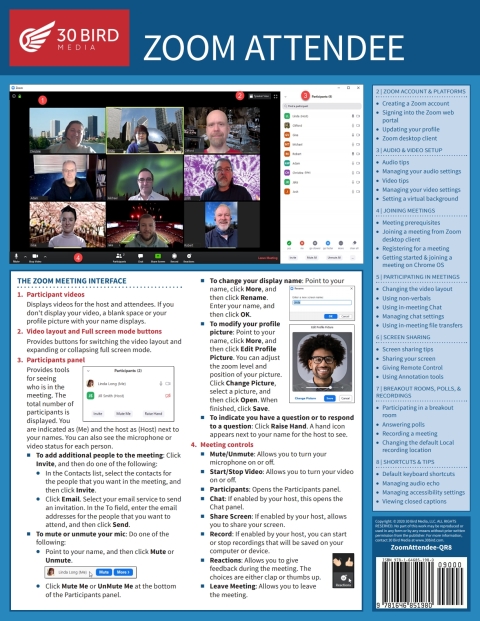 Cover image for book Zoom Attendee