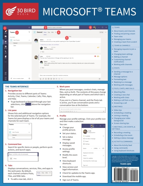Cover image for book Microsoft Teams