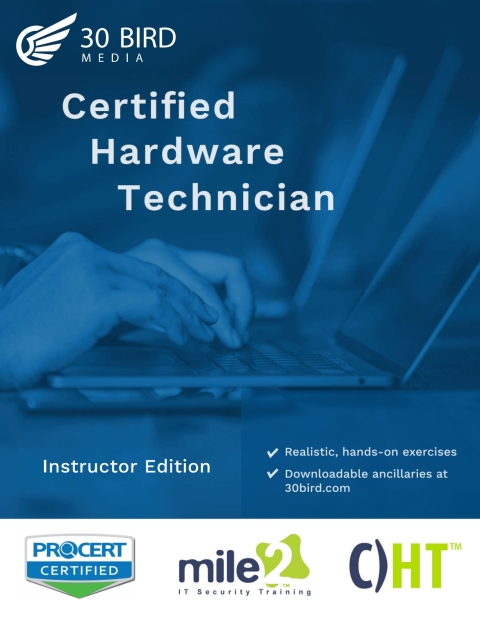 Cover image for book Certified Hardware Technician (CHT - Instructor Edition)