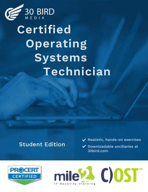 Cover image for book Certified Operating Systems Technician (COST - Student Edition)