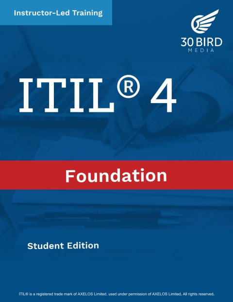 Cover image for book ITIL 4 Foundation (R20 Student Edition)