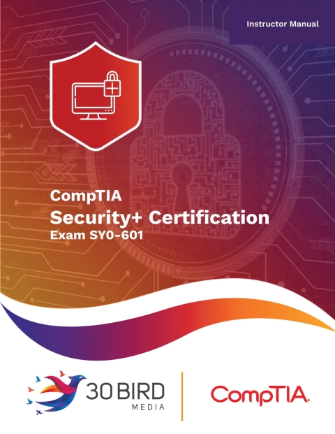 Cover image for book CompTIA Security+ SY0-601 (Instructor Edition)