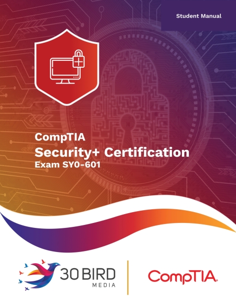Cover image for book CompTIA Security+ SY0-601 (Student Edition)