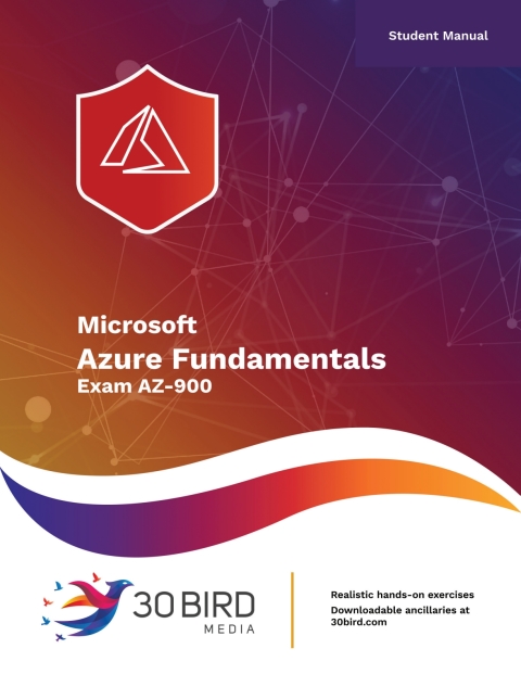 Cover image for book Azure Fundamentals: Exam AZ-900 (Student Edition)
