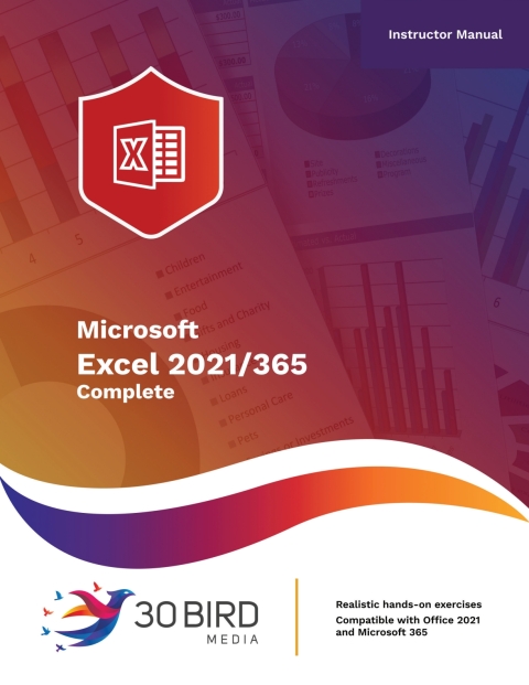 Cover image for book Microsoft Excel 2021/365 Complete (Instructor R1.1)