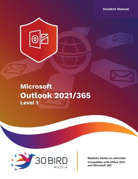 Cover image for book Microsoft Outlook 2021/365 Level 1 (Student)