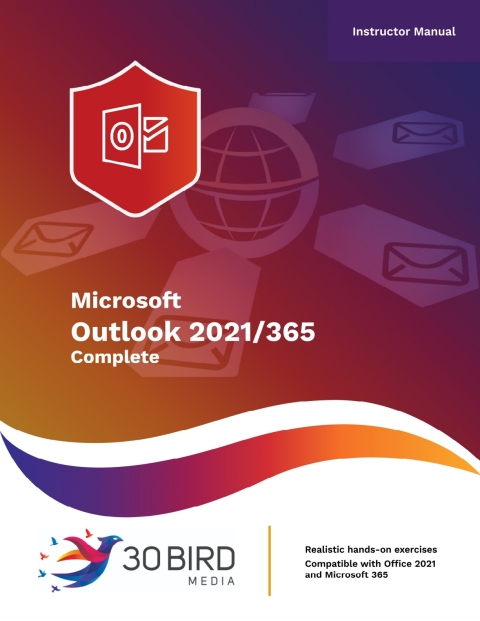 Cover image for book Microsoft Outlook 2021/365 Complete (Instructor)