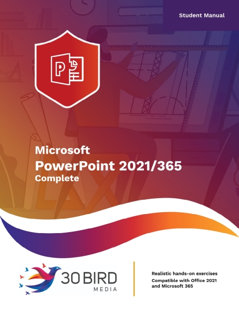 Cover image for book Microsoft PowerPoint 2021/365 Complete (Student)