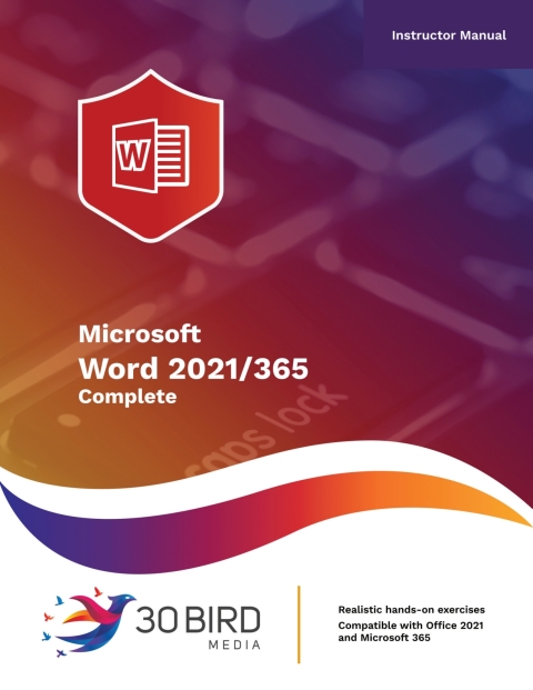 Cover image for book Microsoft Word 2021/365 Complete (Instructor)