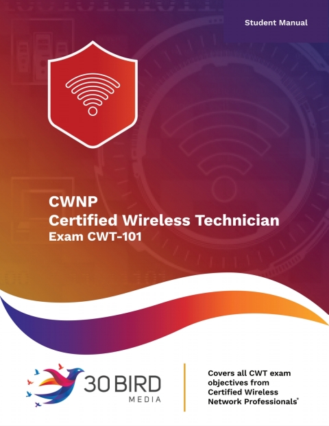 Cover image for book Certified Wireless Technician Exam CWT-101 (Student)