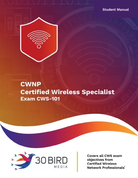 Cover image for book Certified Wireless Specialist Exam CWS-101 (Student)