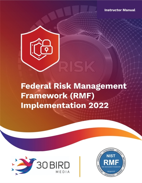 Cover image for book Risk Management Framework (RMF) Implementation 2022 (Instructor)