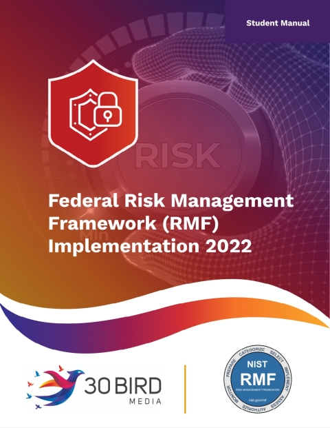 Cover image for book Risk Management Framework (RMF) Implementation 2022 (Student)