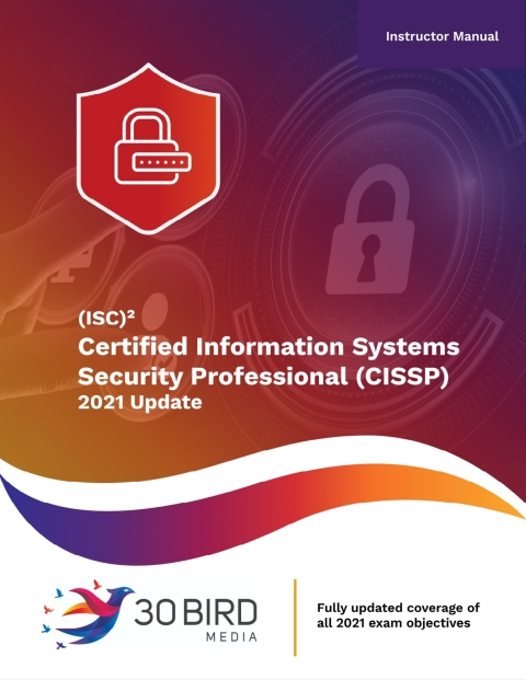 Cover image for book Certified Information Security Systems Professional (CISSP) 2021 Update (Instructor)