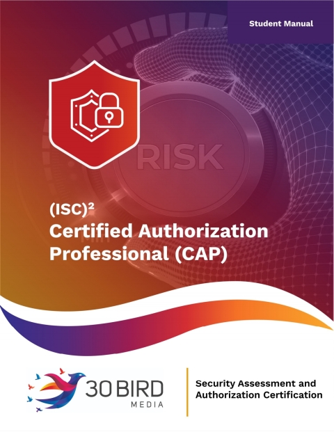 Cover image for book Certified Authorization Professional (CAP) (Student)
