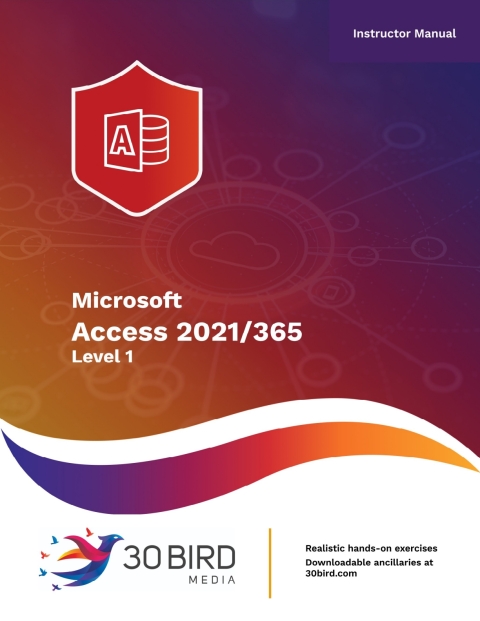 Cover image for book Access 2021/365 Level 1 (Instructor)