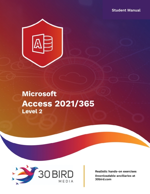 Cover image for book Access 2021/365 Level 2 (Student)