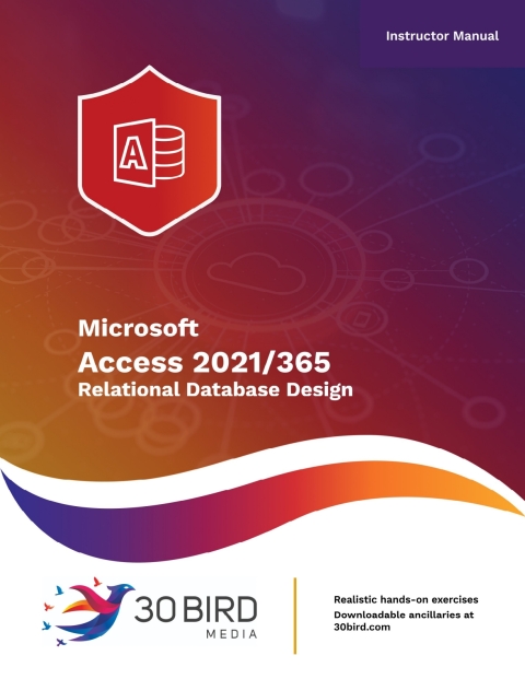 Cover image for book Access 2021/365 Relational Database Design (Instructor)