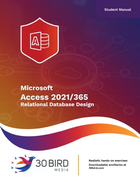 Cover image for book Access 2021/365 Relational Database Design (Student)