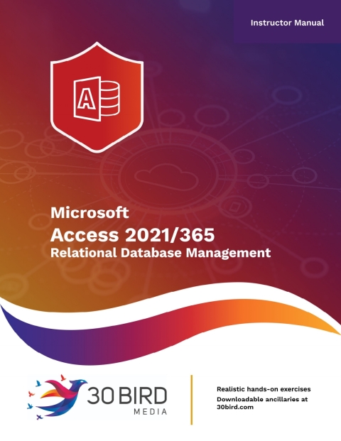 Cover image for book Access 2021/365 Relational Database Management (Instructor)