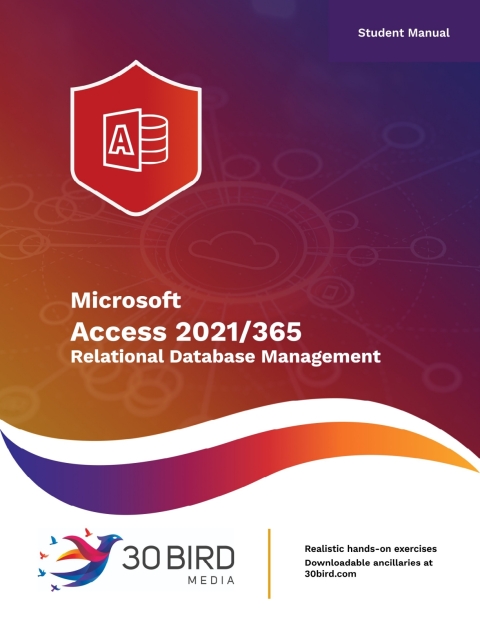 Cover image for book Access 2021/365 Relational Database Management (Student)
