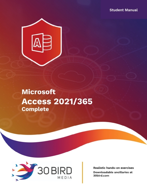 Cover image for book Access 2021/365 Complete (Student)