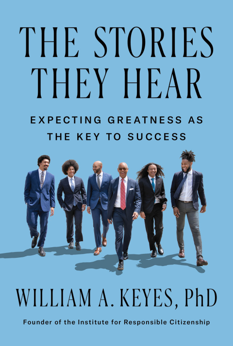 Cover image for book The Stories They Hear