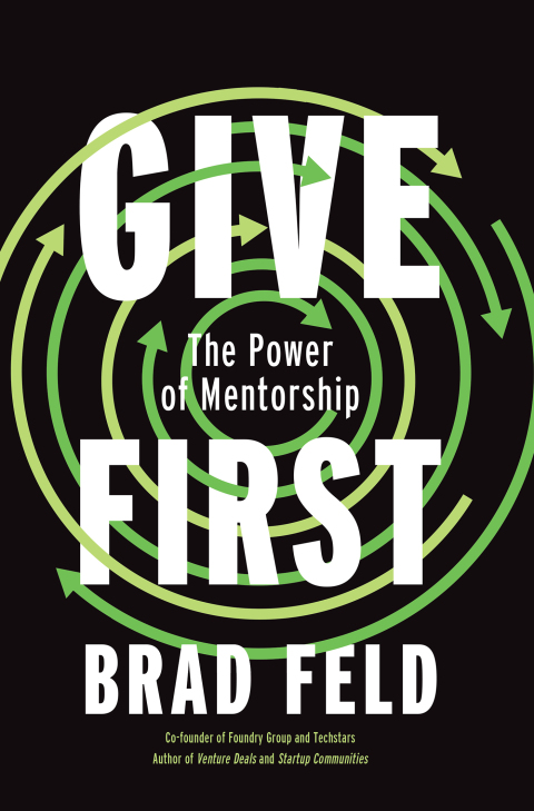 Cover image for book Give First