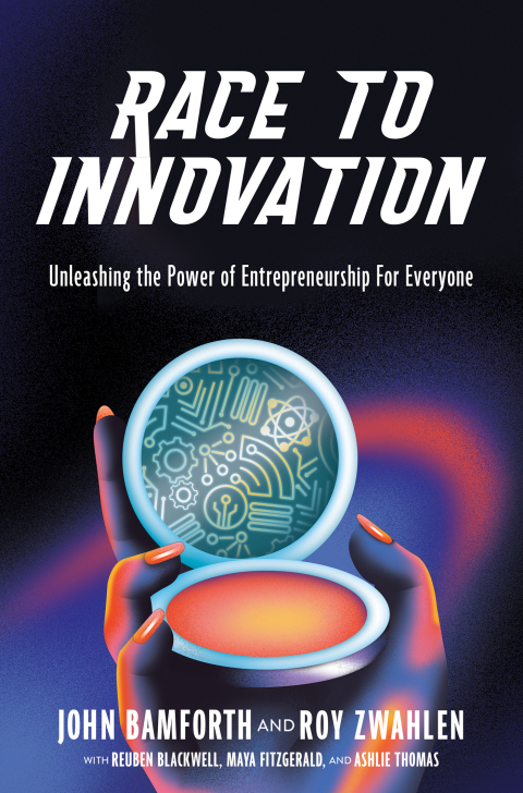 Cover image for book Race to Innovation