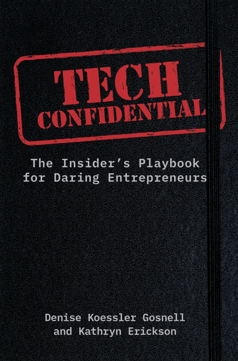 Cover image for book Tech Confidential