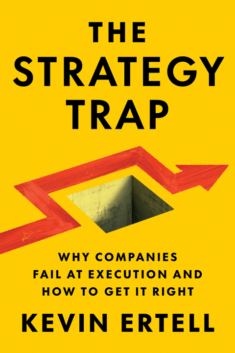 Cover image for book The Strategy Trap