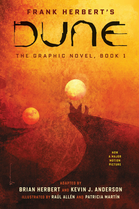 Cover image for book DUNE: The Graphic Novel, Book 1: Dune