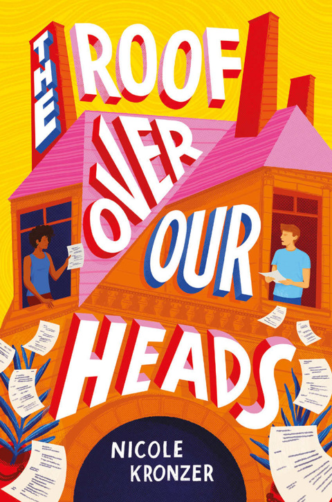 Cover image for book The Roof Over Our Heads