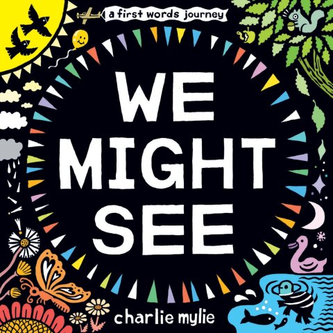 Cover image for book We Might See