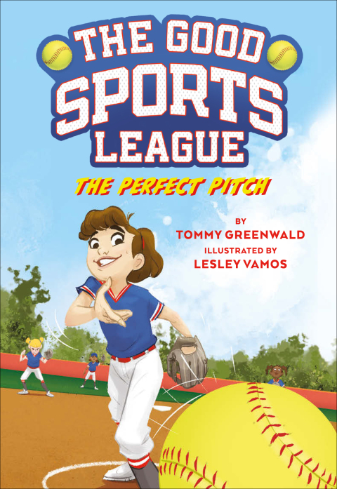 Cover image for book The Perfect Pitch (Good Sports League #2)