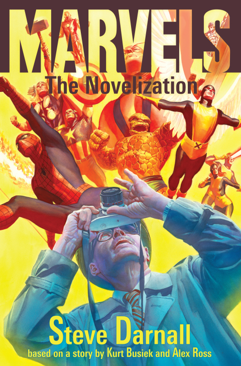 Cover image for book Marvels: The Novelization