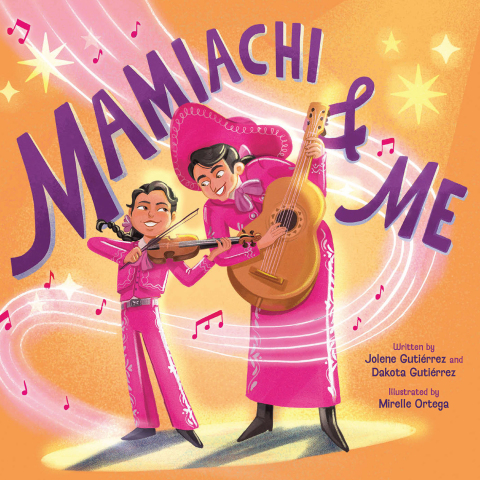 Cover image for book Mamiachi & Me