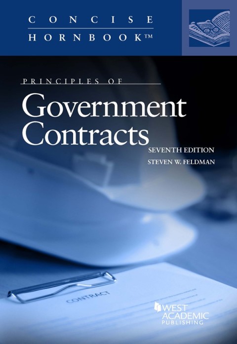 Cover image for book Feldman's Principles of Government Contracts