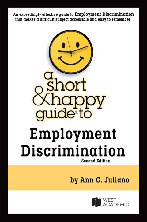 Cover image for book A Short & Happy Guide to Employment Discrimination