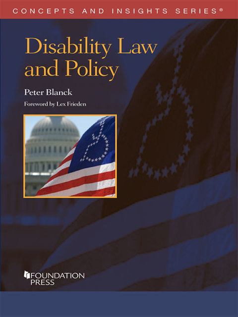Cover image for book Blanck's Disability Law and Policy