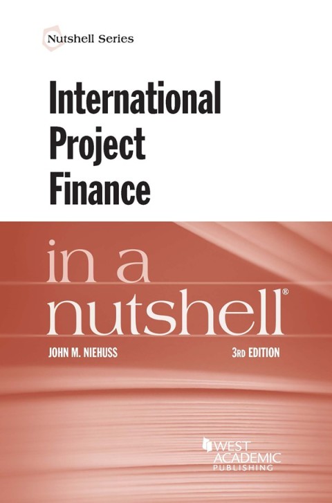 Cover image for book Niehuss's International Project Finance in a Nutshell