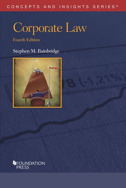 Cover image for book Bainbridge's Corporate Law