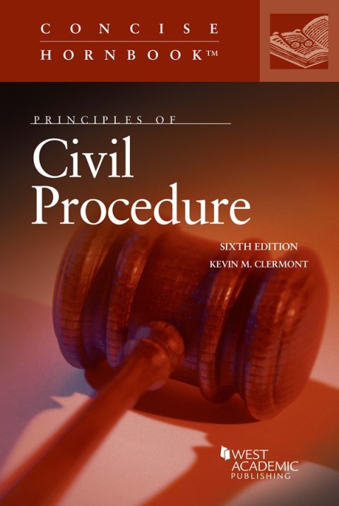 Cover image for book Clermont's Principles of Civil Procedure