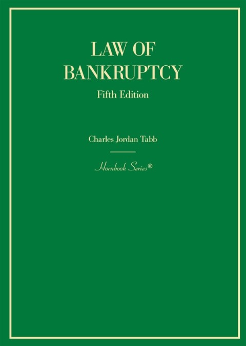 Cover image for book Tabb's Law of Bankruptcy