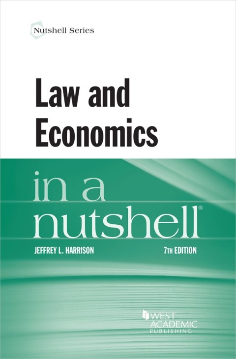 Cover image for book Harrison's Law and Economics in a Nutshell