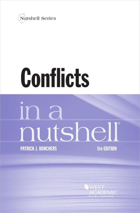 Cover image for book Borchers's Conflicts in a Nutshell