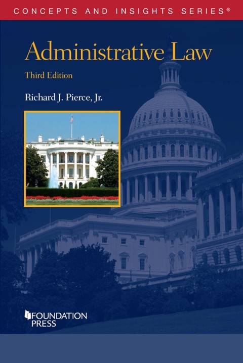 Cover image for book Pierce's Administrative Law