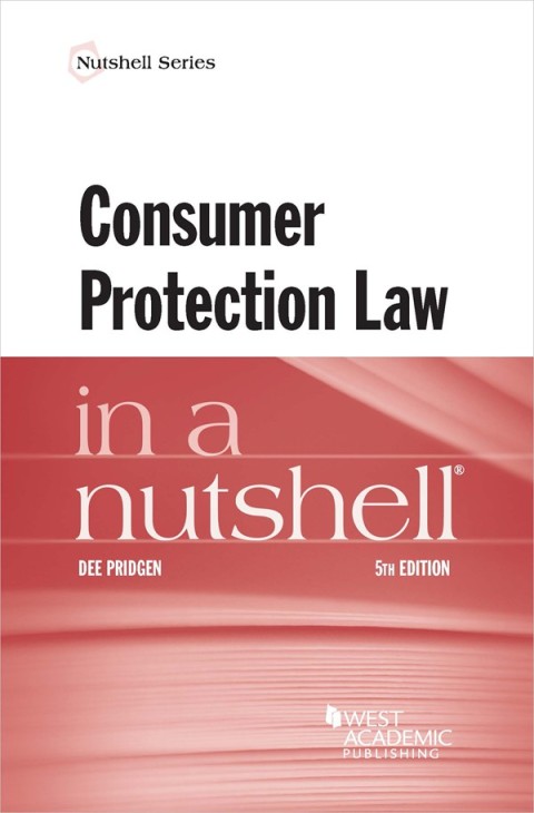Cover image for book Pridgen's Consumer Protection Law in a Nutshell