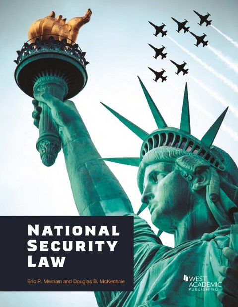 Cover image for book Merriam and McKechnie's National Security Law
