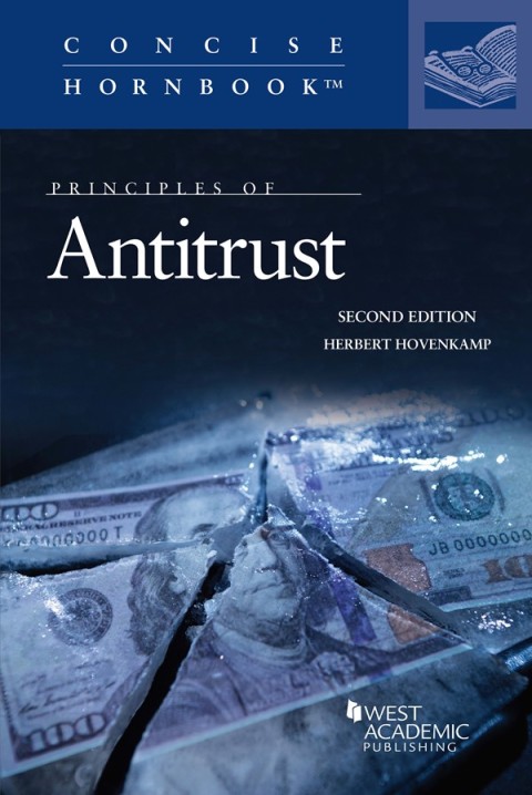 Cover image for book Hovenkamp's Principles of Antitrust